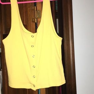 YELLOW TANK